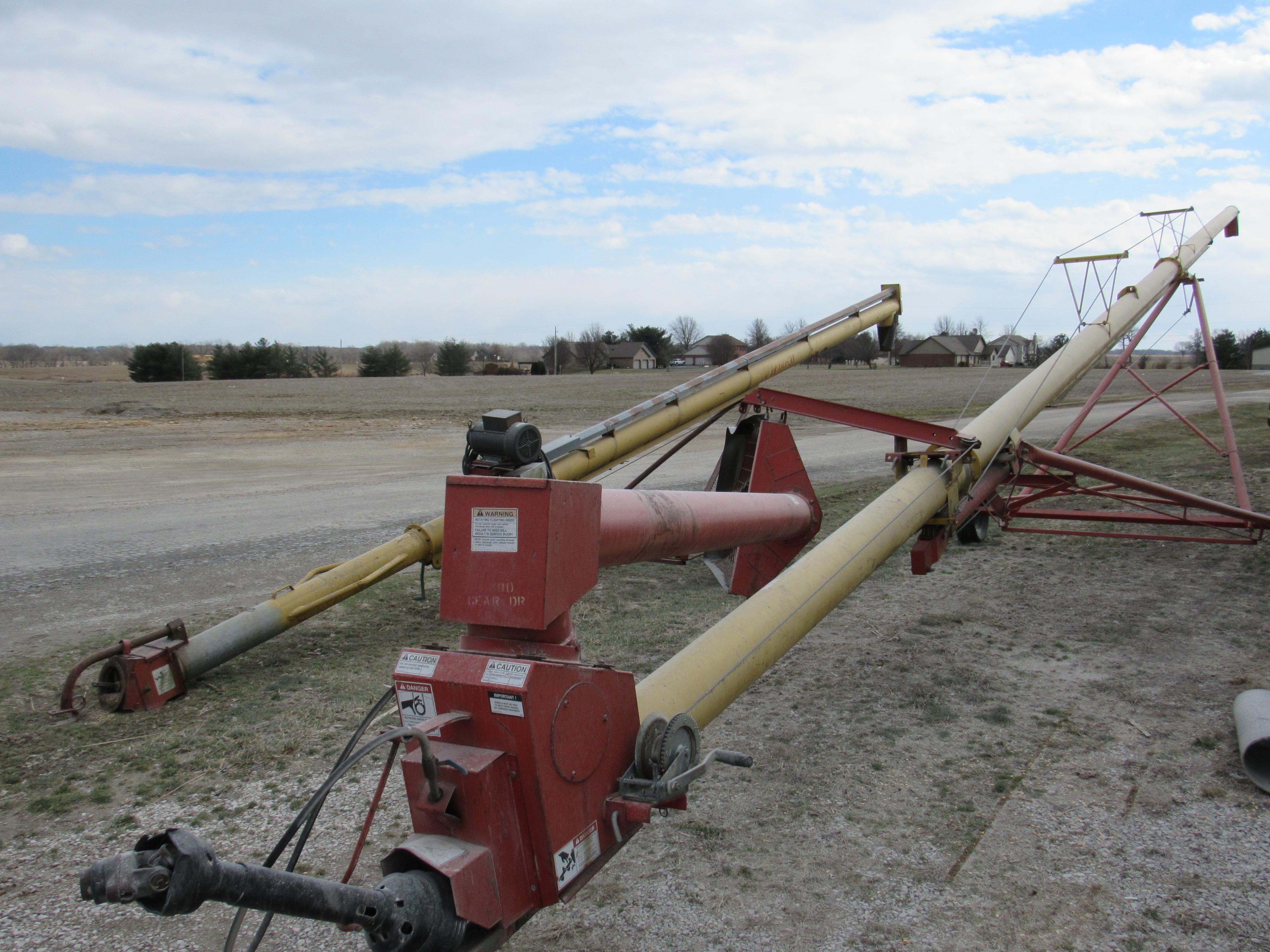 Westfield auger MK 80-61 w/swing away