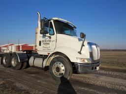 2004 IH 8600 semi tractor, 10sp, CAT-C-12