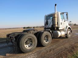 2004 IH 8600 semi tractor, 10sp, CAT-C-12