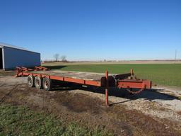 3 axle trailer 20’ (has title)