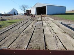 3 axle trailer 20’ (has title)