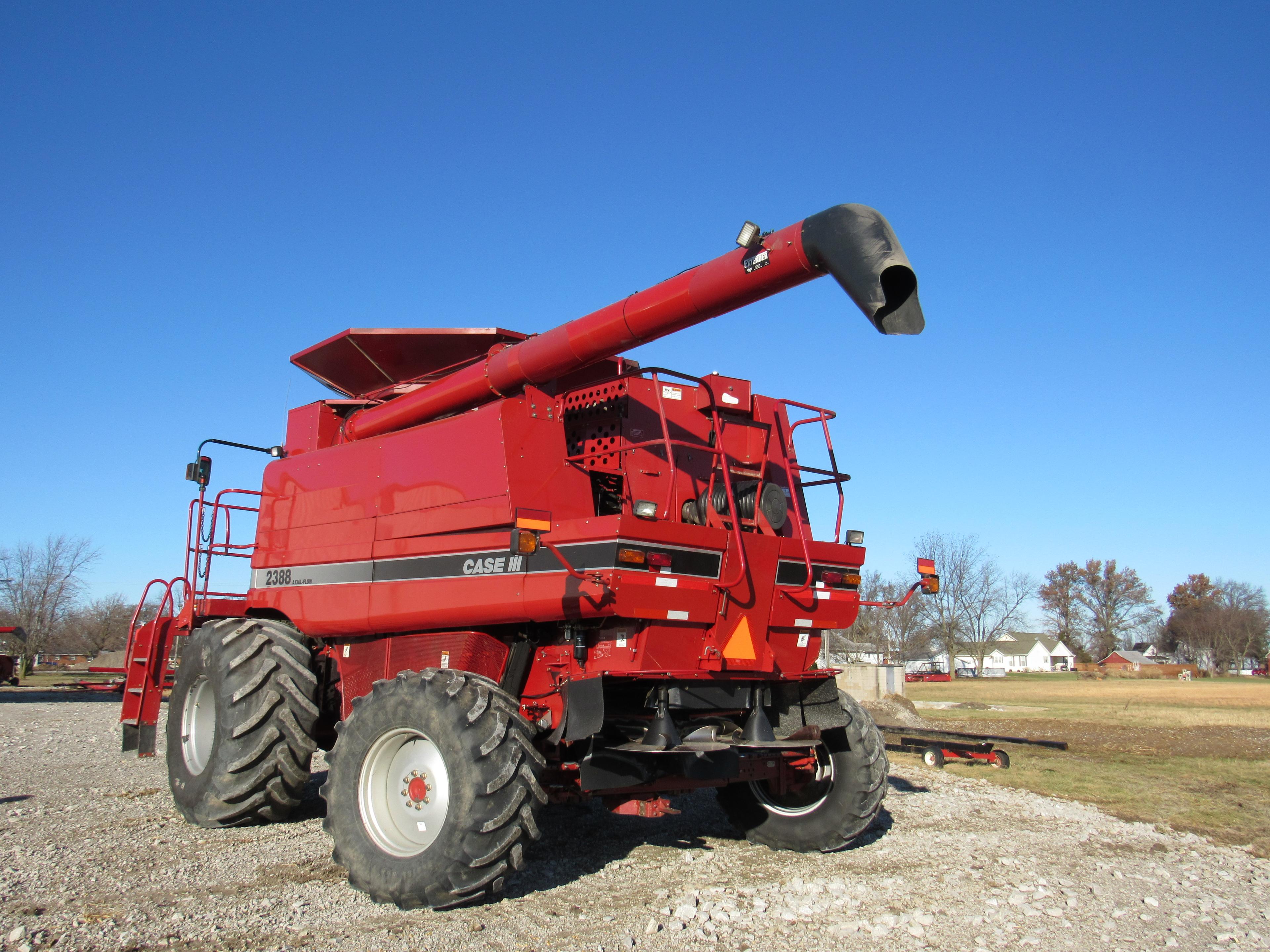 Case IH 2388 combine built2006,eng 3158hrs,sep 2272hr Ser#73099618, RWD, Hopper extension, ag leader