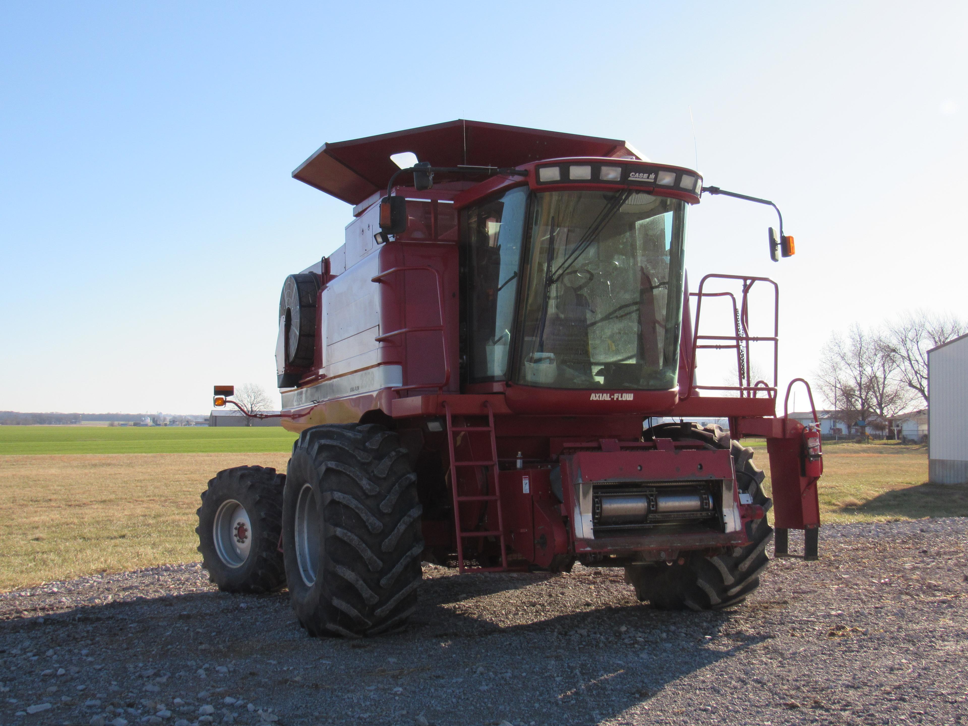 Case IH 2388 combine built2006,eng 3158hrs,sep 2272hr Ser#73099618, RWD, Hopper extension, ag leader