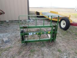 John Deere pallet forks 48" off of 148