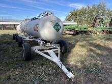 ANHYDROUS TANK AND RUNNING GEAR