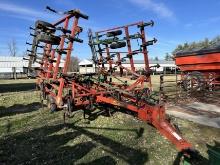 BRILLION FIELD CULTIVATOR 27FT 3 BAR COIL TINE HARROW AND REAR HITCH