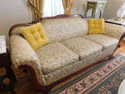 Vintage Goose Neck Sofa
