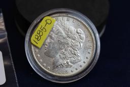 1885-O Morgan Silver Dollar