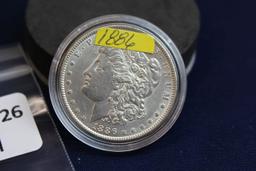 1886 Morgan Silver Dollar