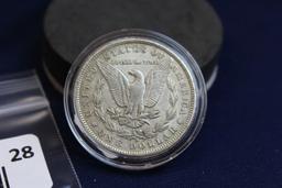 1886-S Morgan Silver Dollar