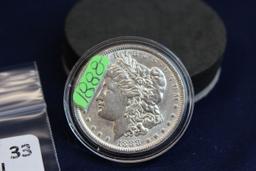 1888 Morgan Silver Dollar