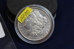 1890 Morgan Silver Dollar