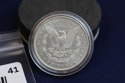 1891 Morgan Silver Dollar