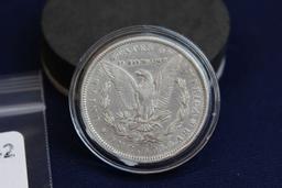 1891-O Morgan Silver Dollar