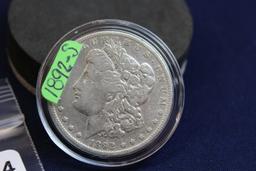 1892-S Morgan Silver Dollar