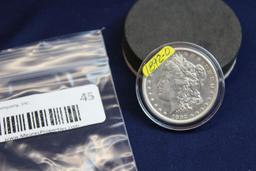 1892-O Morgan Silver Dollar