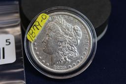 1879-O Morgan Silver Dollar