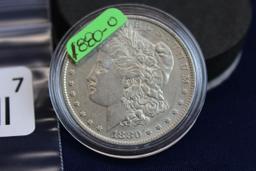 1880-O Morgan Silver Dollar