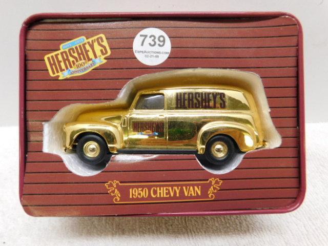 Hershey's Chocolate 1950 Chevy Van