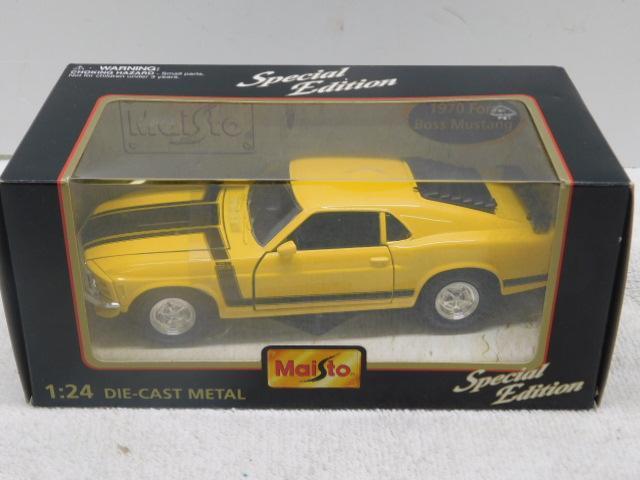 Maisto Special Edition 1970 Ford Boss Mustang Collectible