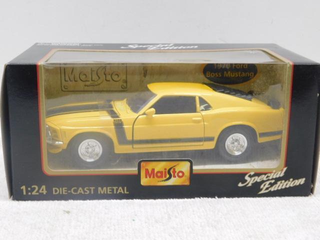 Maisto Special Edition 1970 Ford Boss Mustang Collectible