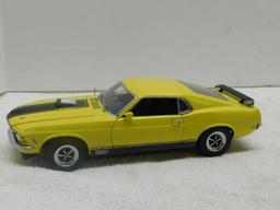 1970 Ford Mustang Mach 1 Collectible Car