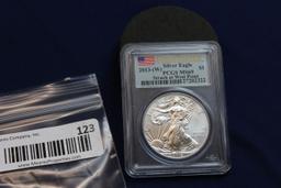 2013-W Silver Eagle