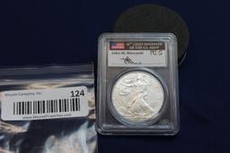 2013 Silver Eagle - First Strike