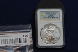 2013-W Silver Eagle - Early Release