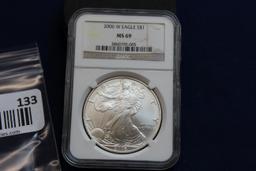 2006-W Silver Eagle