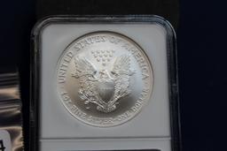 2007-W Silver Eagle