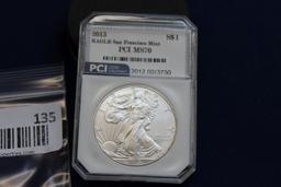 2013 Silver Eagle - San Francisco Mint