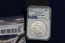 2013 Silver Eagle - San Francisco Mint