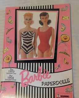 Barbie 35th Anniversary and Paper Dolls