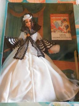 Barbie as "Scarlett O'Hara"