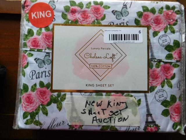 New King Sheet Set