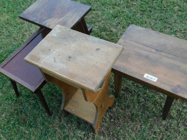 3 Small Tables