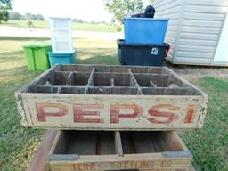 Pepsi-Cola Crates (2)