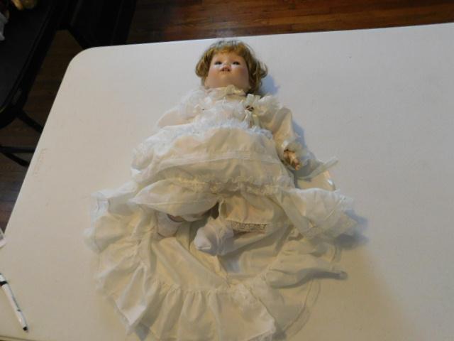 Limited Edition Doll with White Dress