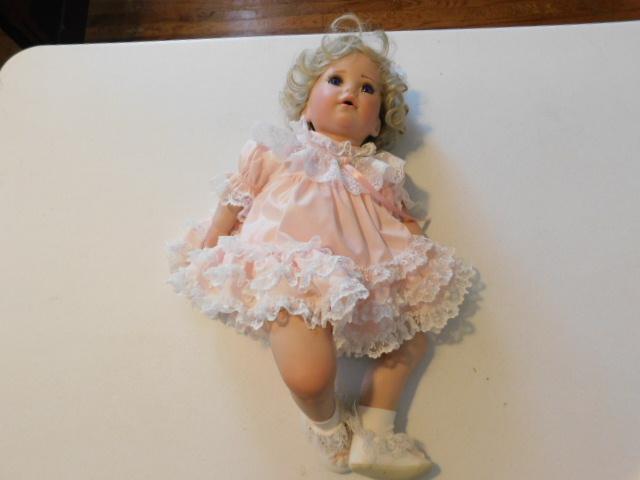 Pink Dress Doll by Robert