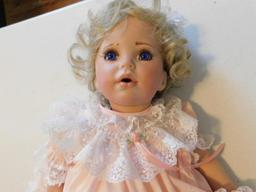 Pink Dress Doll by Robert