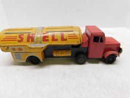 Shell Tanker