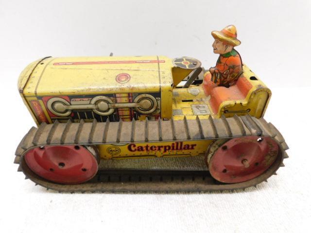 Caterpillar with Driver