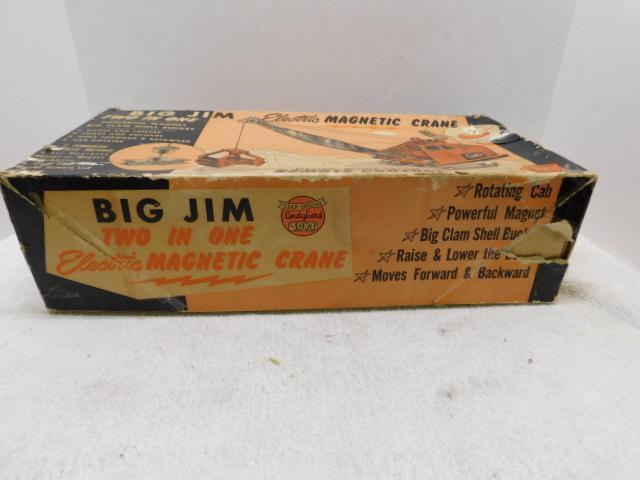 "Big Jim" Remote Controlled Crane