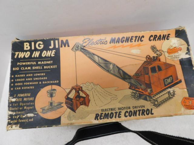 "Big Jim" Remote Controlled Crane