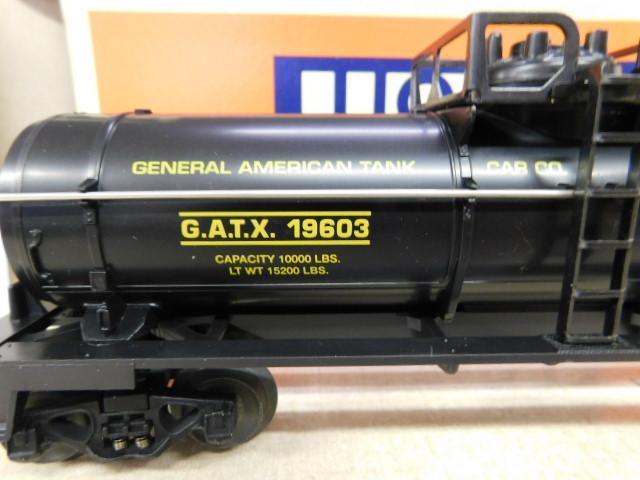 Lionel GATX Single Dome Tank Car