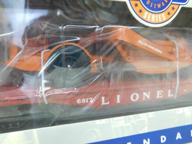 Lionel 6817 Flat Car