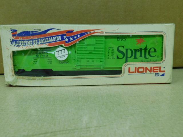 Lionel 9743 Sprite Car