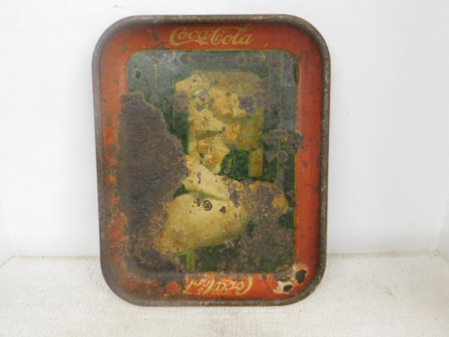 Coca-Cola Metal Drink Tray