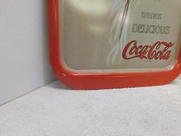 Coke Metal Drink Tray